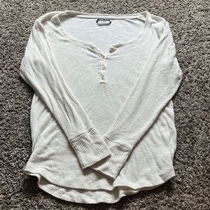 Abercrombie & Fitch Robbed Long Sleeve
